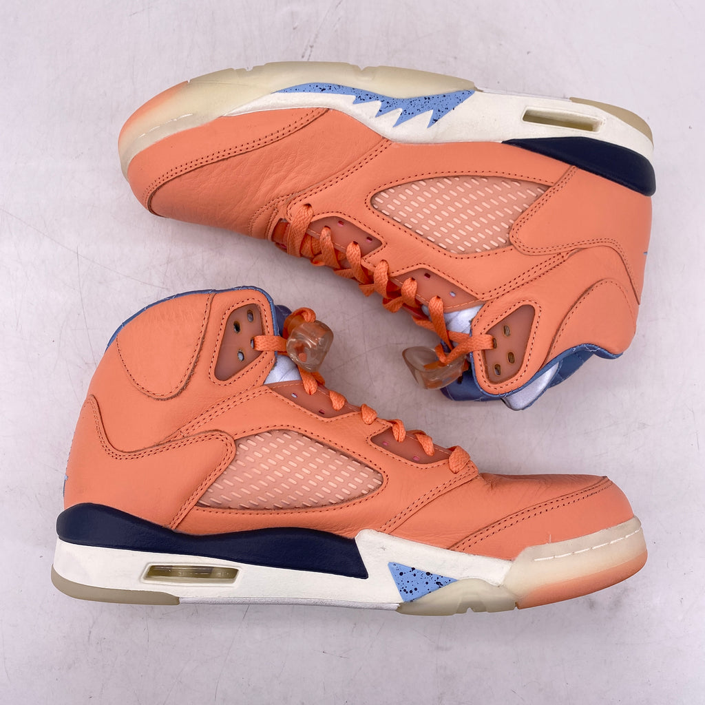 Air Jordan 5 Retro "Dj Khaled Crimson" 2022 Used Size 9.5