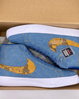 Nike SB Zoom Blazer Mid "Supreme Denim" 2022 New Size 8.5