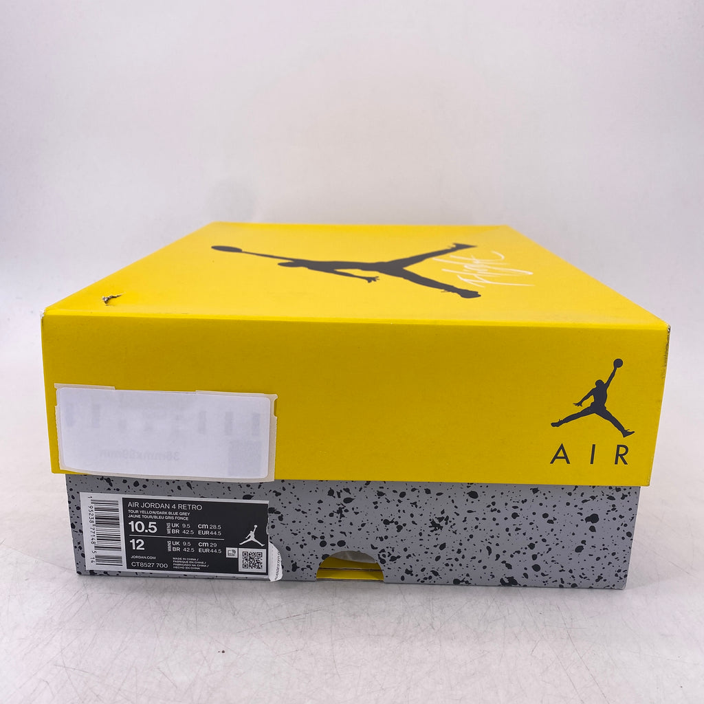 Air Jordan 4 Retro "Lightning" 2021 New Size 10.5