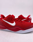 Nike (GS) Kobe 8 "University Red" 2024 New Size 5.5Y