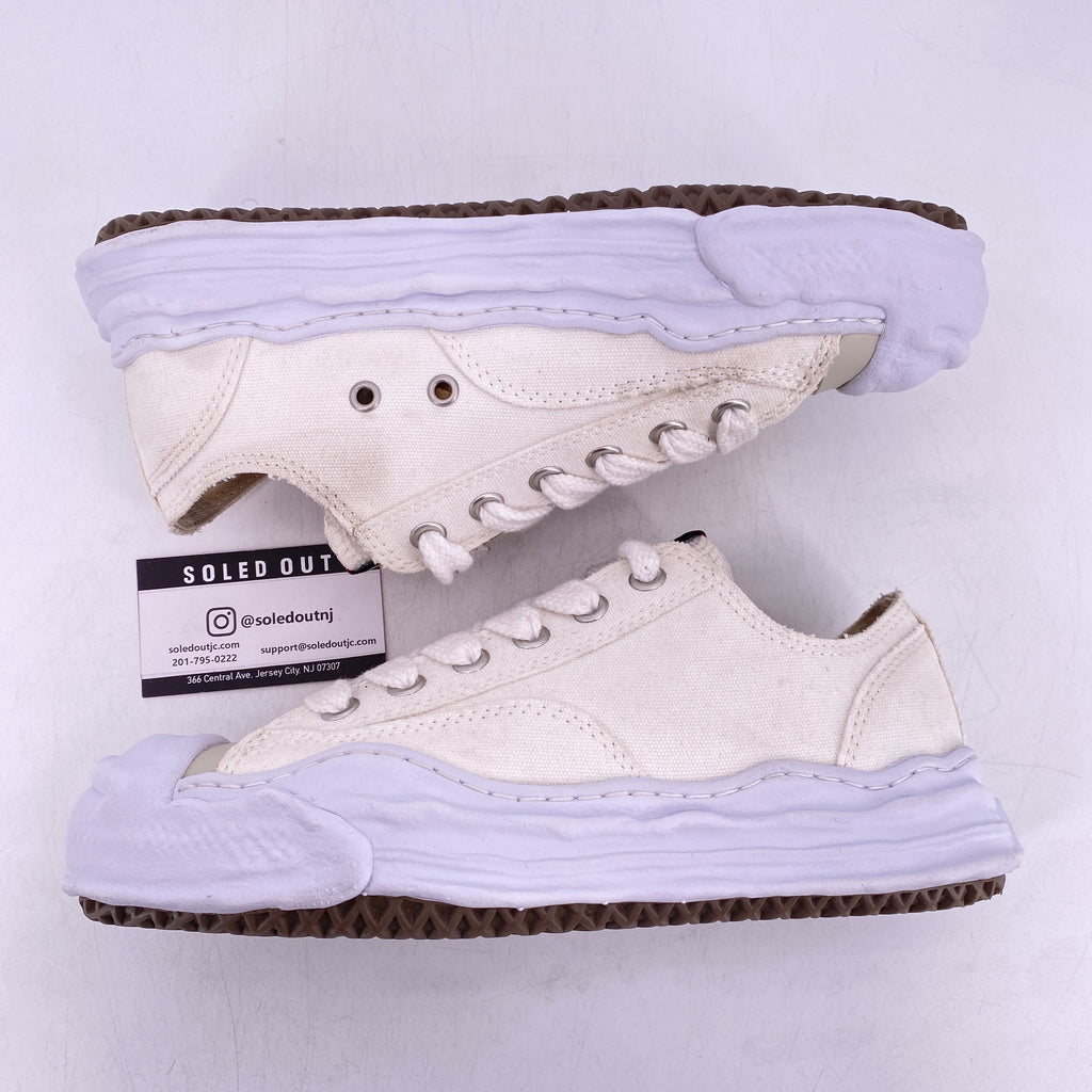 Maison Mihara Yasuhiro Low Top "Hank Og"  Used Size 41