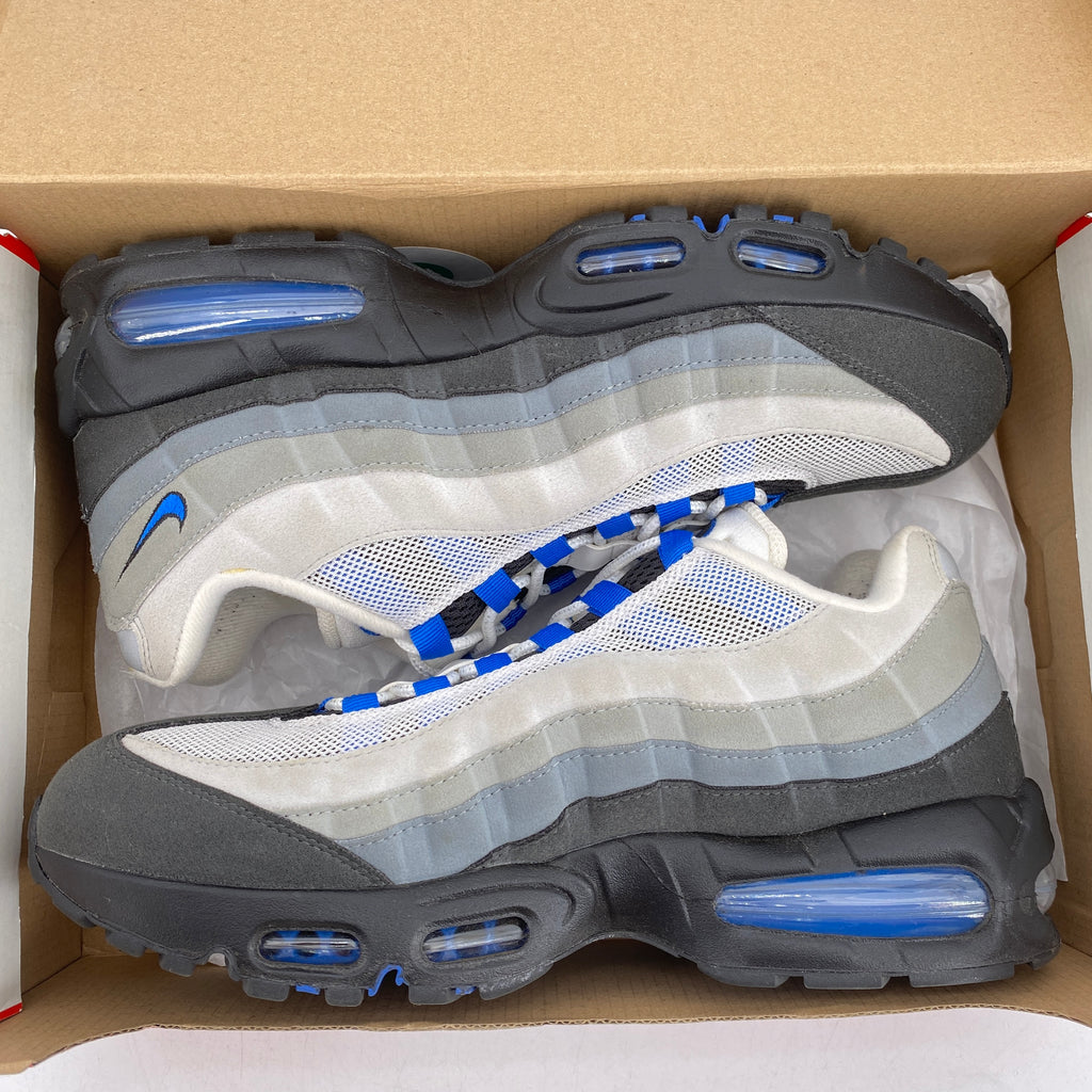 Nike Air Max 95 "Big Bubble Blue Spark" 2025 Used Size 10.5