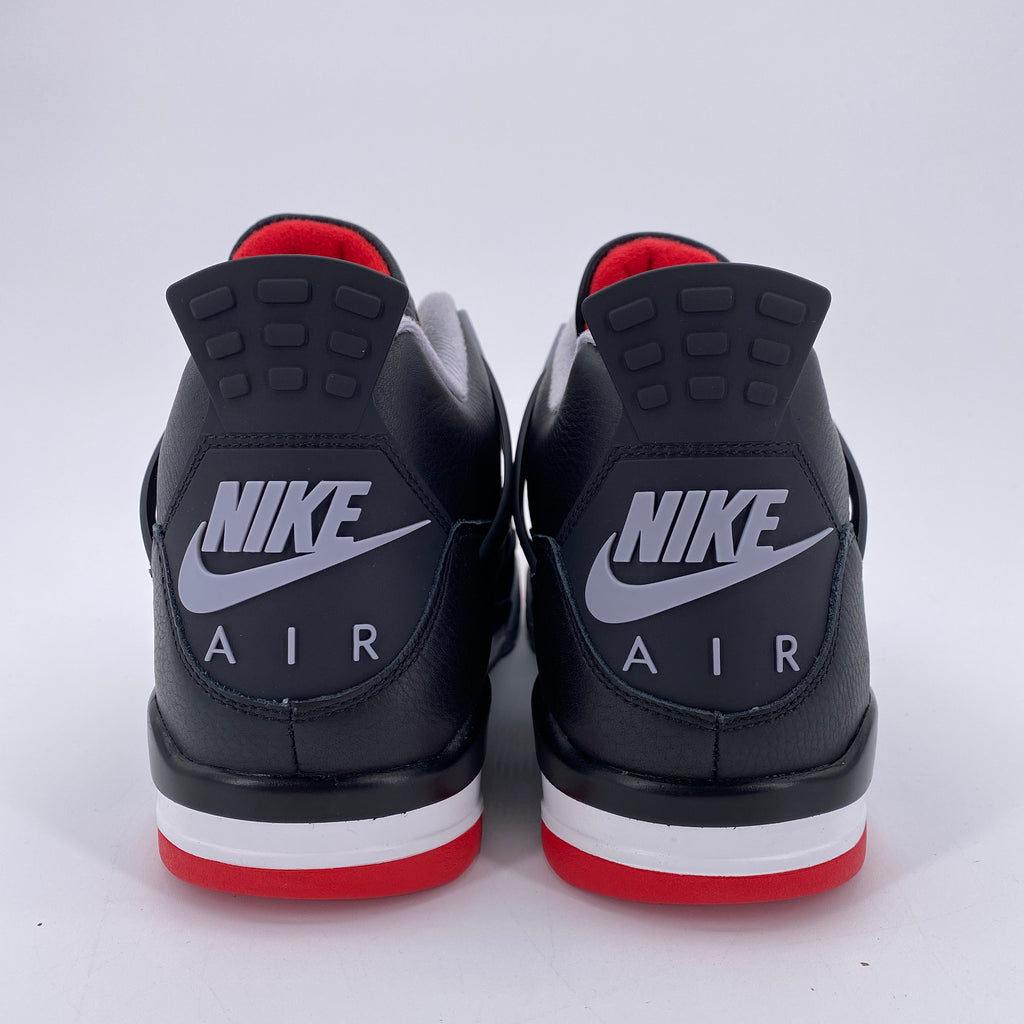Air Jordan 4 Retro "Bred Reimagined" 2023 New Size 13