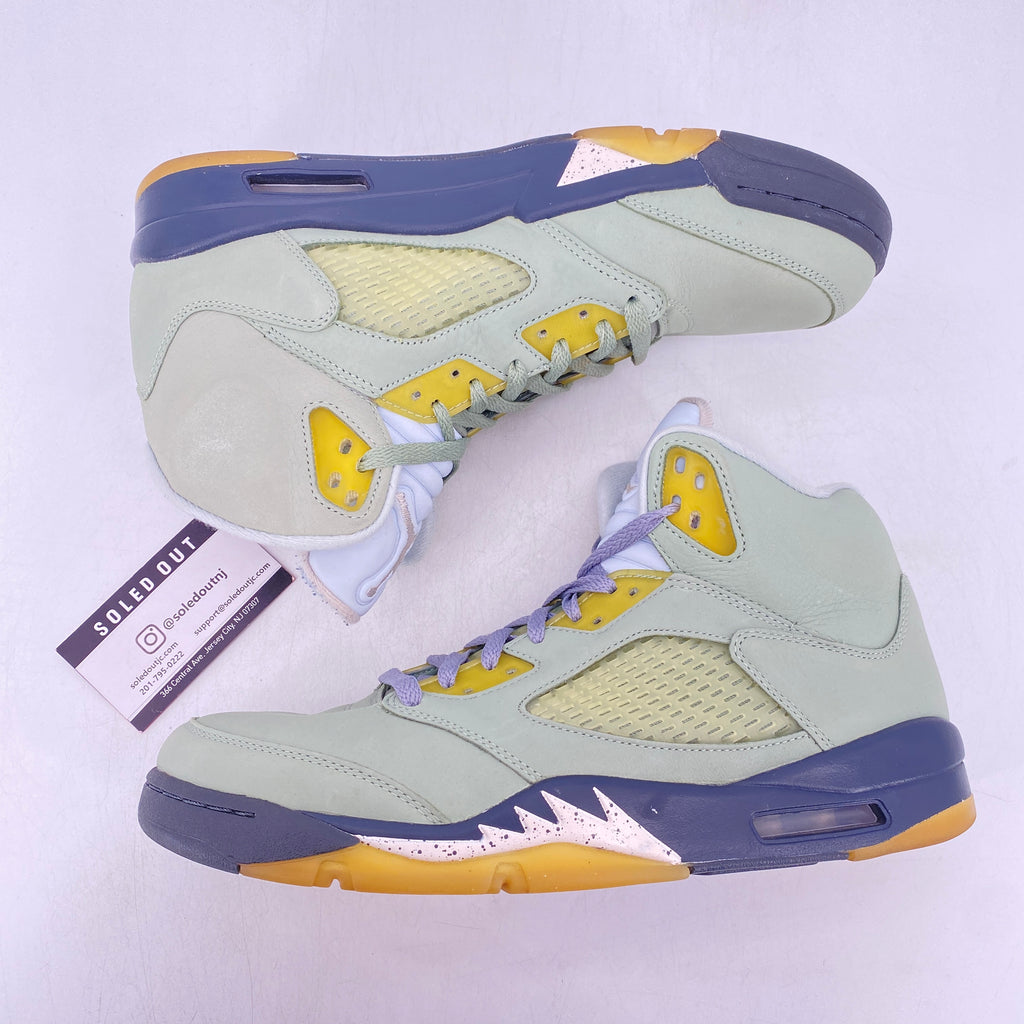 Air Jordan 5 Retro "Jade Horizon" 2022 Used Size 10.5