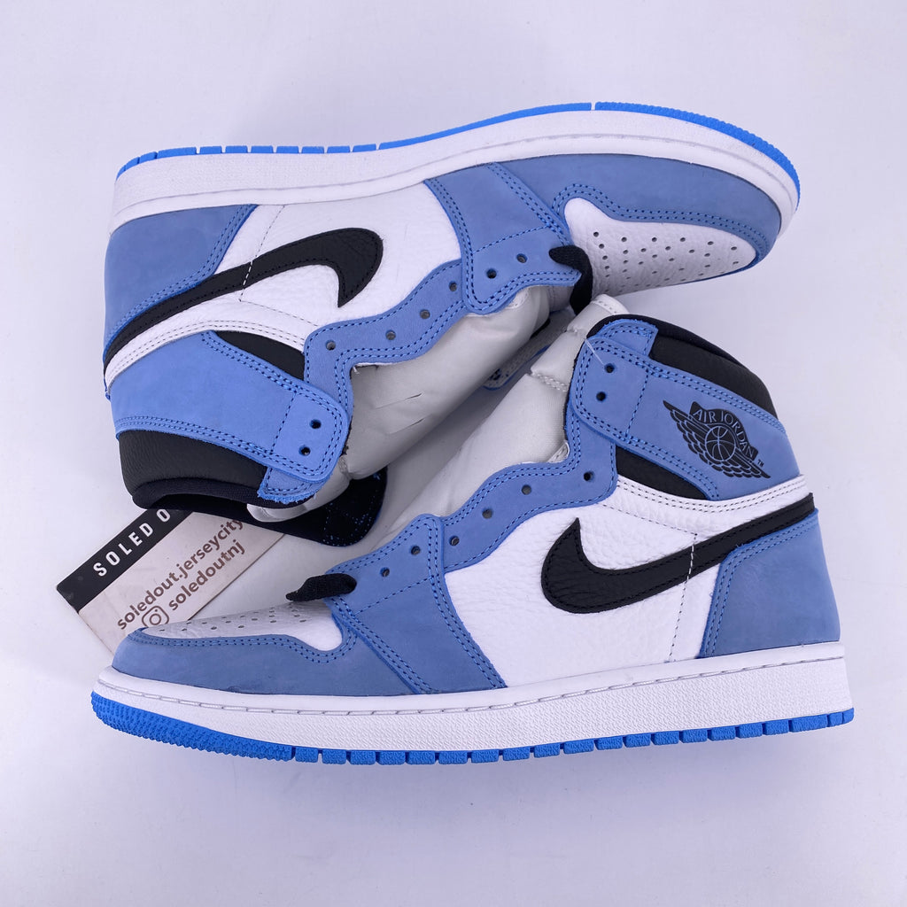Air Jordan 1 Retro High OG "University Blue" 2021 New Size 9.5