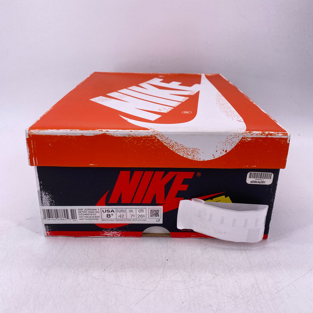 Air Jordan 1 Retro High "Lost And Found" 2022 New Size 8.5