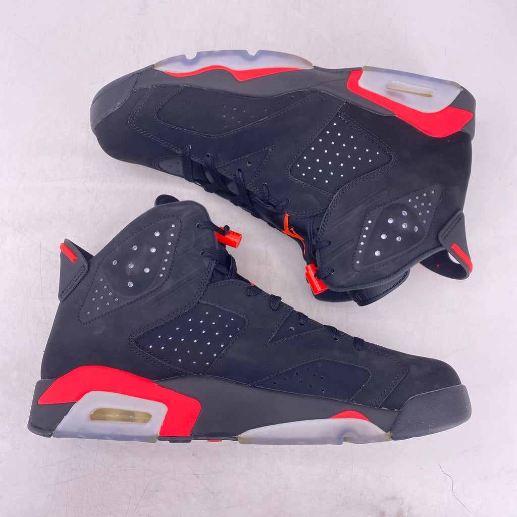 Air Jordan 6 Retro "Infrared" 2014 New Size 12