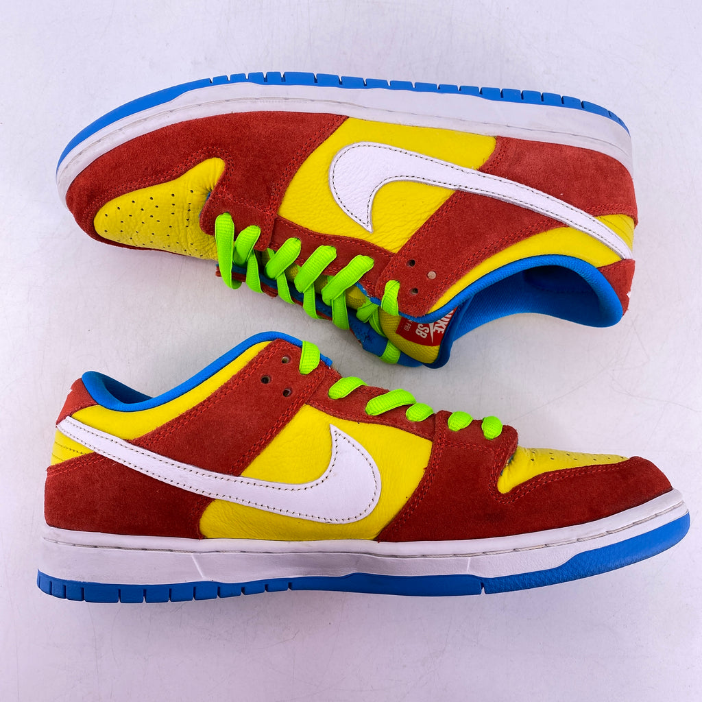 Nike SB Dunk Low "Bart Simpson" 2022 Used Size 10.5
