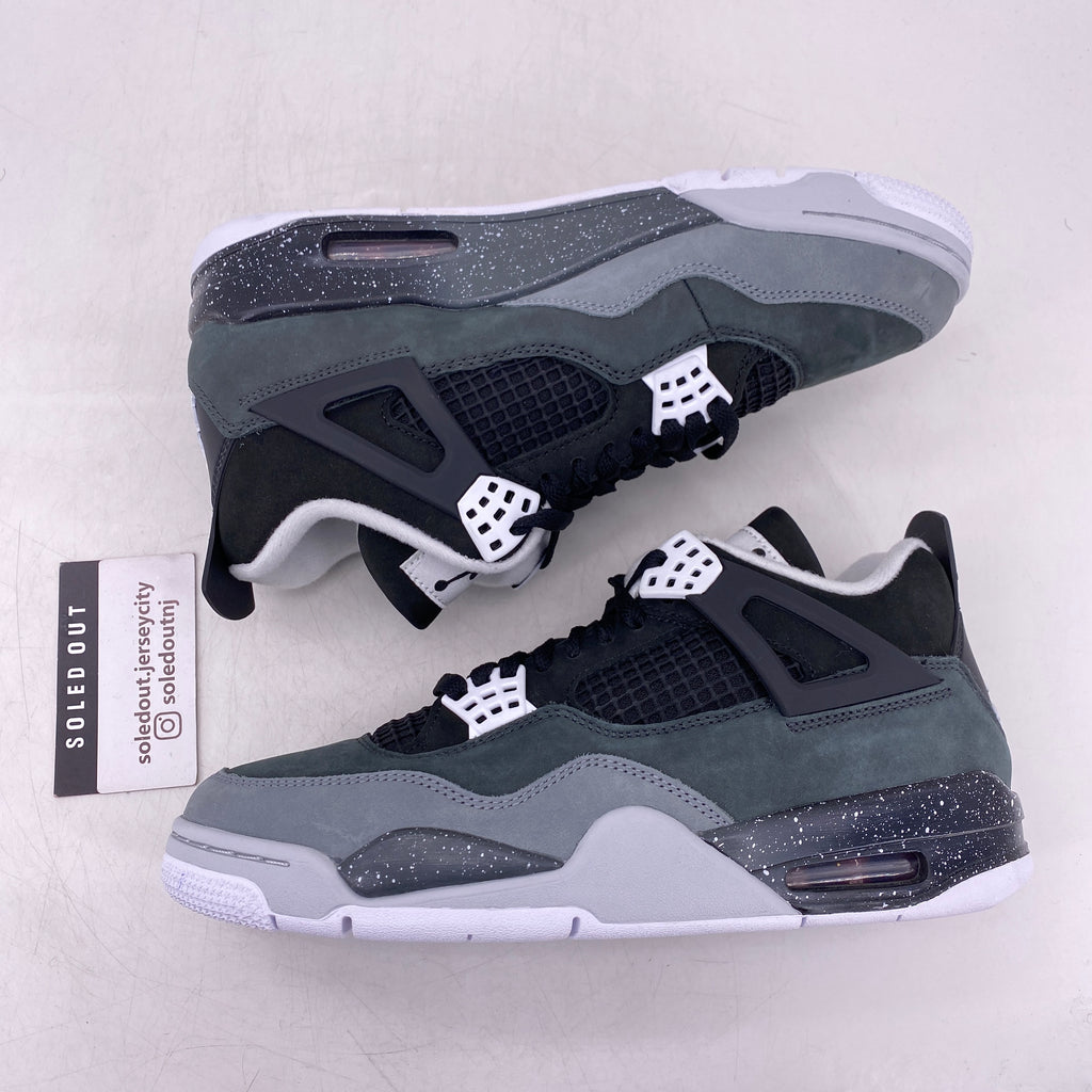 Air Jordan 4 Retro "Fear" 2024 New Size 8.5