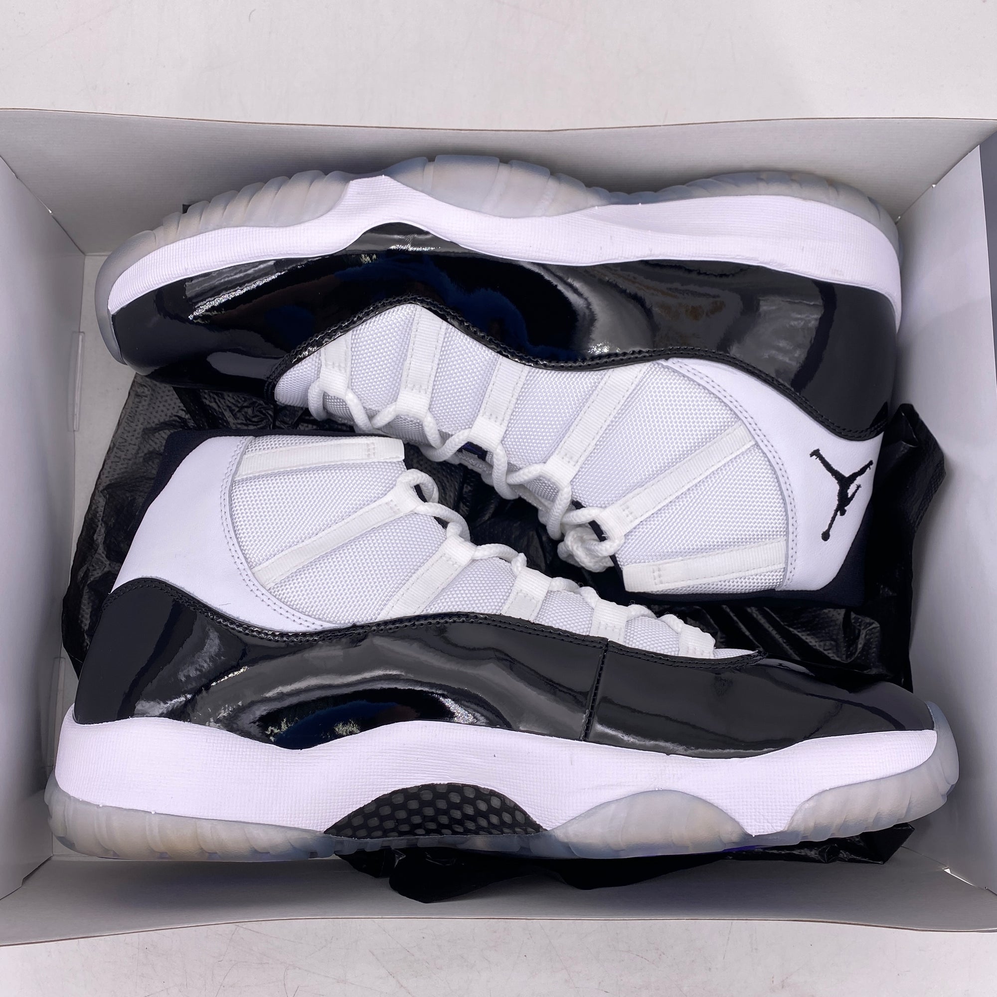 Air Jordan 11 Retro &quot;Concord&quot; 2018 New Size 13