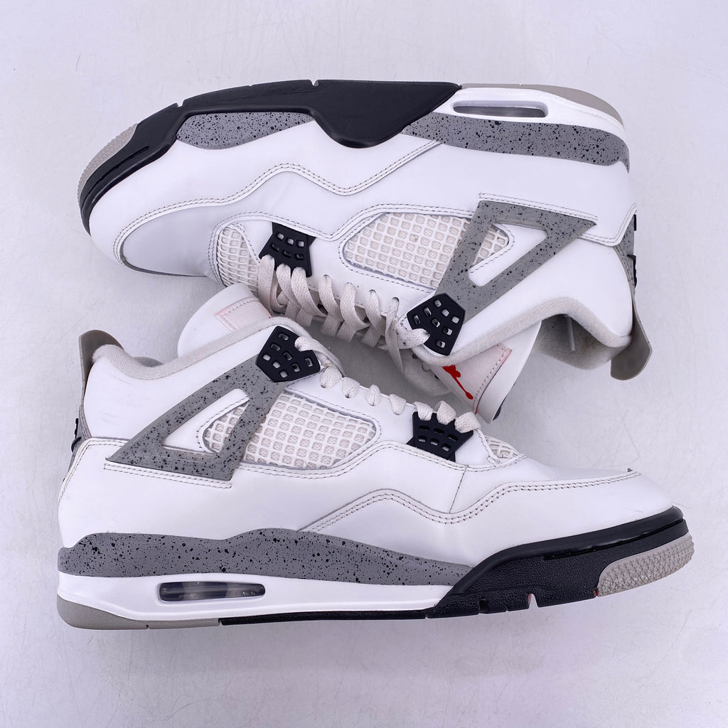 Air Jordan 4 Retro "White Cement" 2025 Used Size 10.5