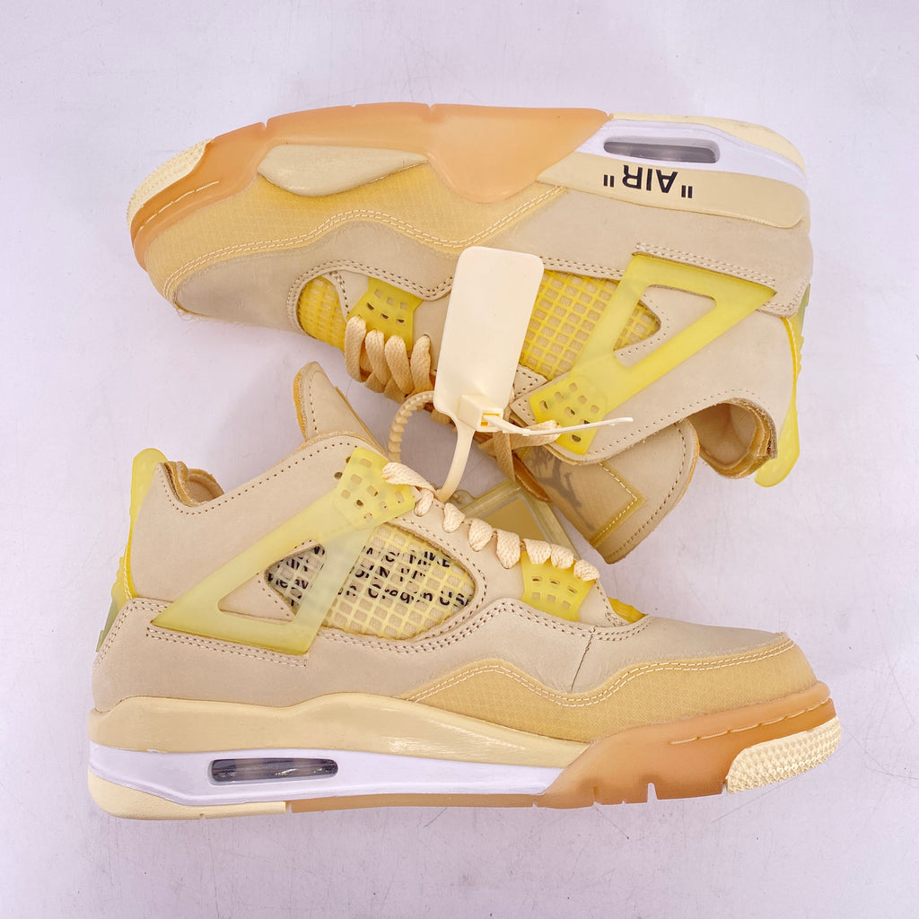 Air Jordan (W) 4 Retro "Ow Sail" 2020 New Size 7.5W