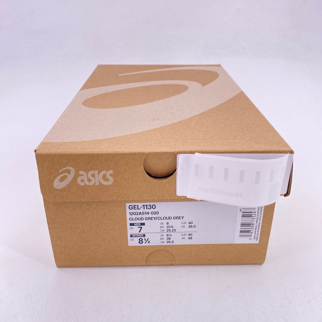 Asics (W) Gel-1130 "Cloud Grey Gum" 2025 New Size 8.5W