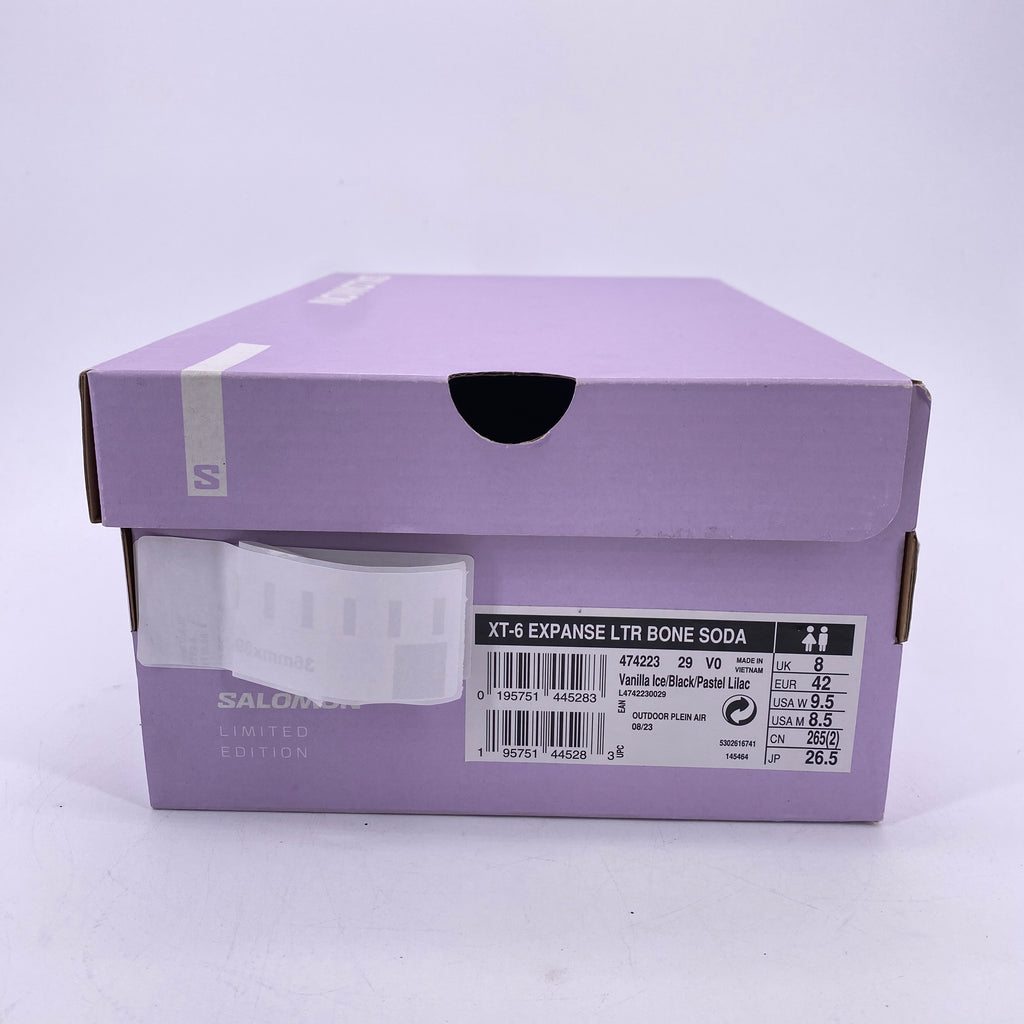 Salomon XT-6 Expanse "Bone Soda" 2023 Used Size 8.5