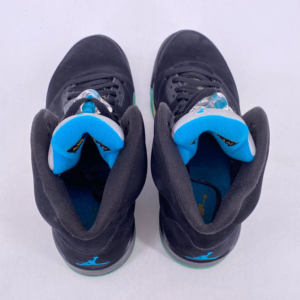 Air Jordan 5 Retro "Aqua" 2023 Used Size 9