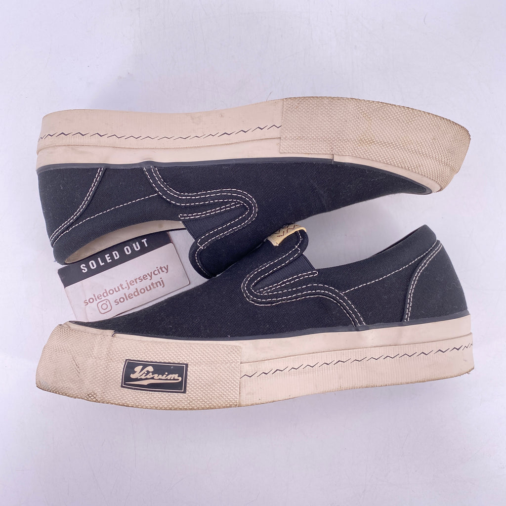 Visvim Zahra Patten "Black"  Used Size 8