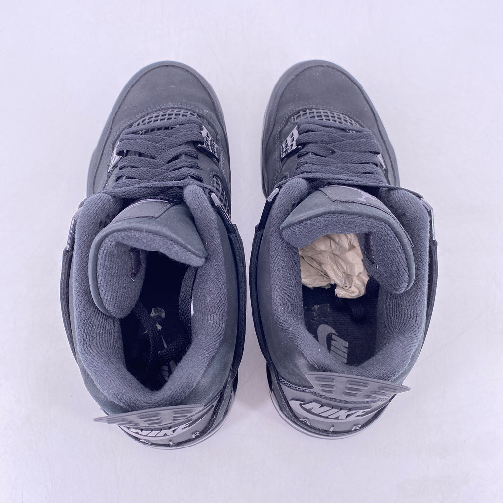 Air Jordan 4 Retro "Black Cat" 2025 Used Size 8.5