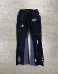 Gallery DEPT. Sweatpants "PAINTED" Black New Size XL