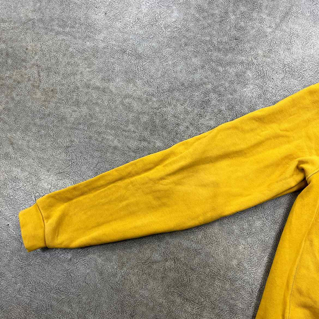 Eric Emanuel Hoodie "PURPLE LOGO" Used Yellow Size L