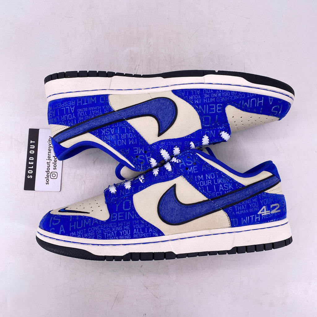 Nike Dunk Low "Jackie Robinson" 2022 New Size 12