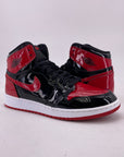 Air Jordan (GS) 1 Retro High OG "Patent Bred" 2021 Used Size 7Y