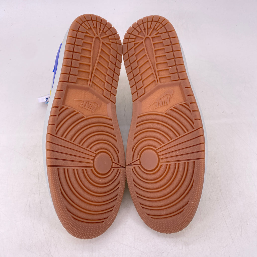 Air Jordan (W) 1 Low OG "Canary" 2024 New Size 12W