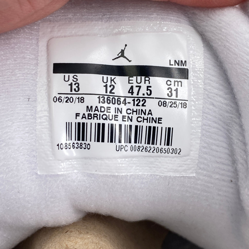 Air Jordan 3 Retro "Mocha" 2018 Used Size 13