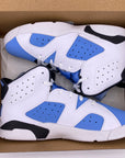 Air Jordan (PS) 6 Retro "Unc" 2022 New Size 3Y