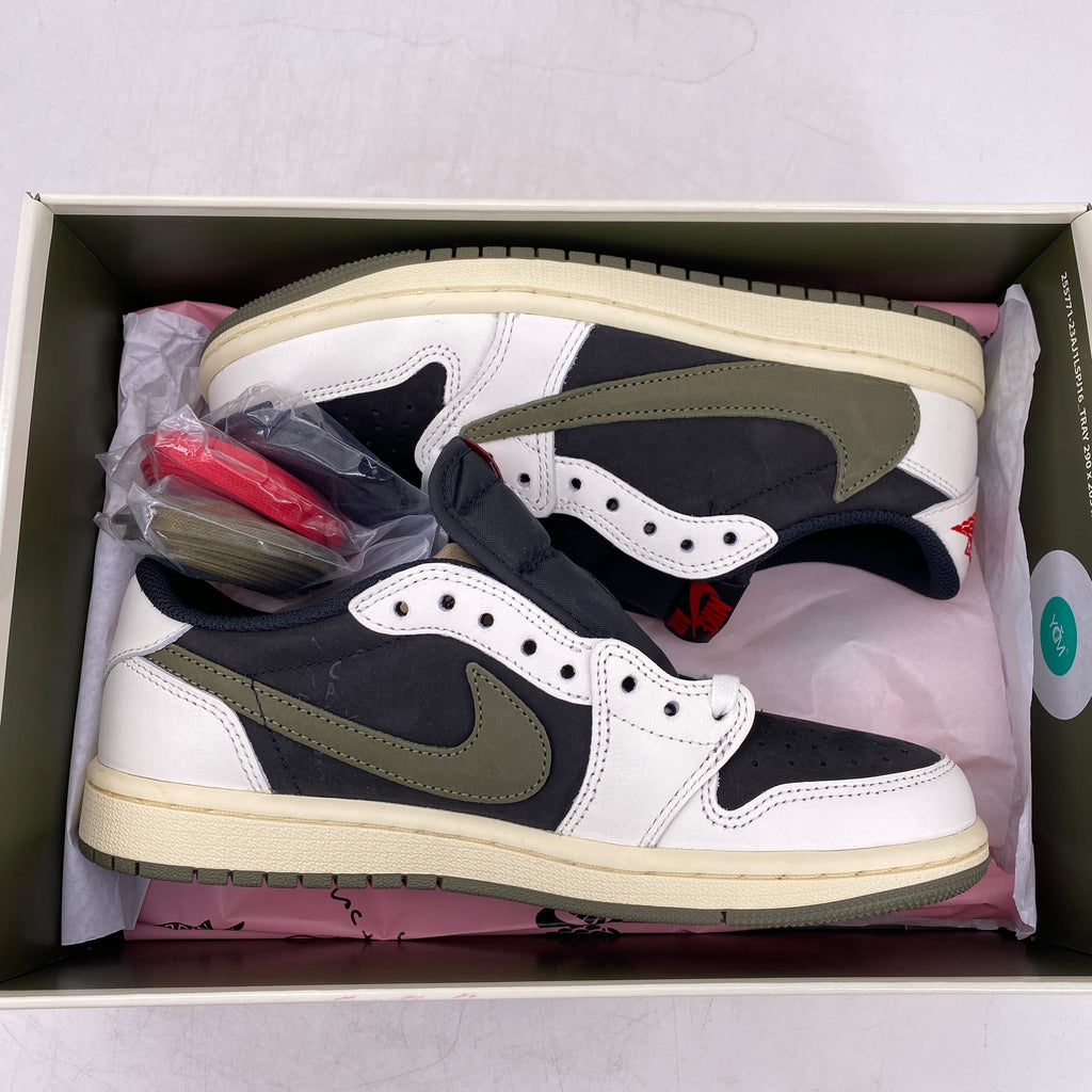 Air Jordan (W) 1 Low "Travis Scott Olive" 2023 New Size 6.5W