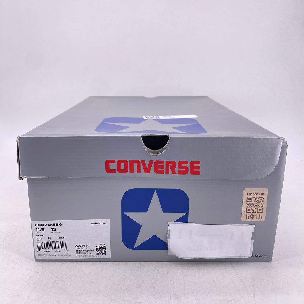 Converse Weapon Mid "Fragment" 2023 New Size 11.5