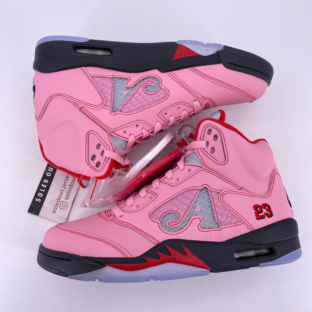 Air Jordan 5 Retro "Awake Ny Arctic Pink" 2025 New Size 9.5