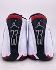 Air Jordan 14 Retro "Black Toe" 2024 New Size 10