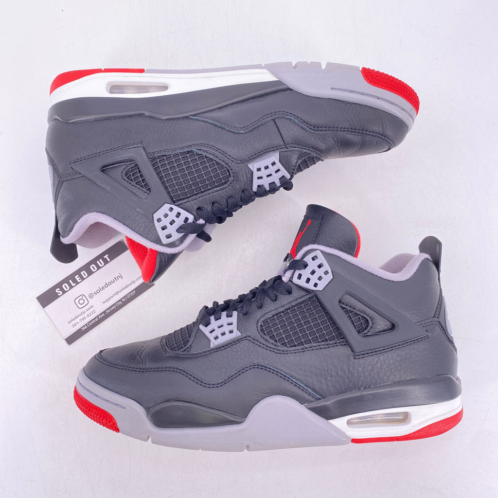 Air Jordan 4 Retro "Bred Reimagined" 2024 Used Size 9.5