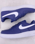 Nike Air Force 1 Low "Blue Recall White" 2018 New Size 10.5