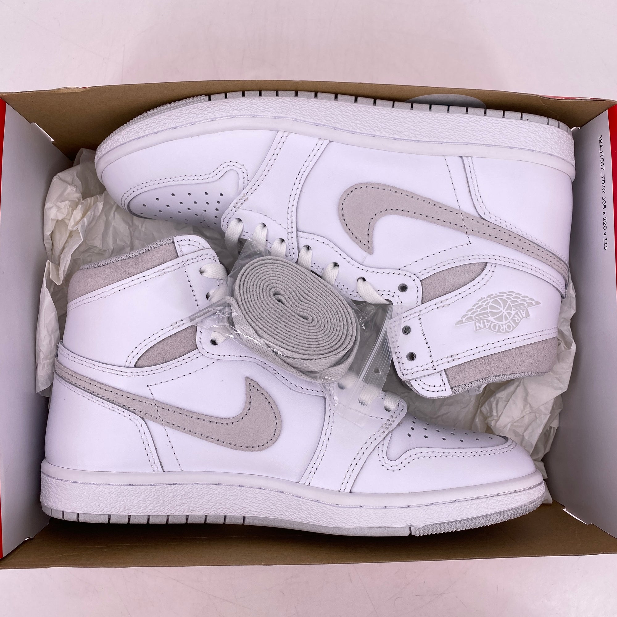 Air Jordan 1 HI 85&#39; &quot;Neutral Grey&quot; 2021 Used Size 7