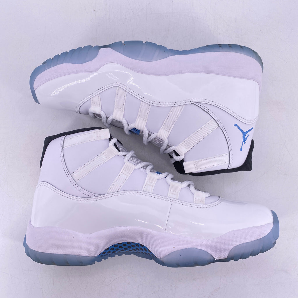 Air Jordan 11 Retro "Legend Blue" 2024 Used Size 8.5