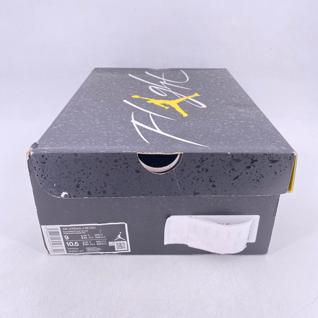 Air Jordan 4 Retro "Thunder" 2023 Used Size 9