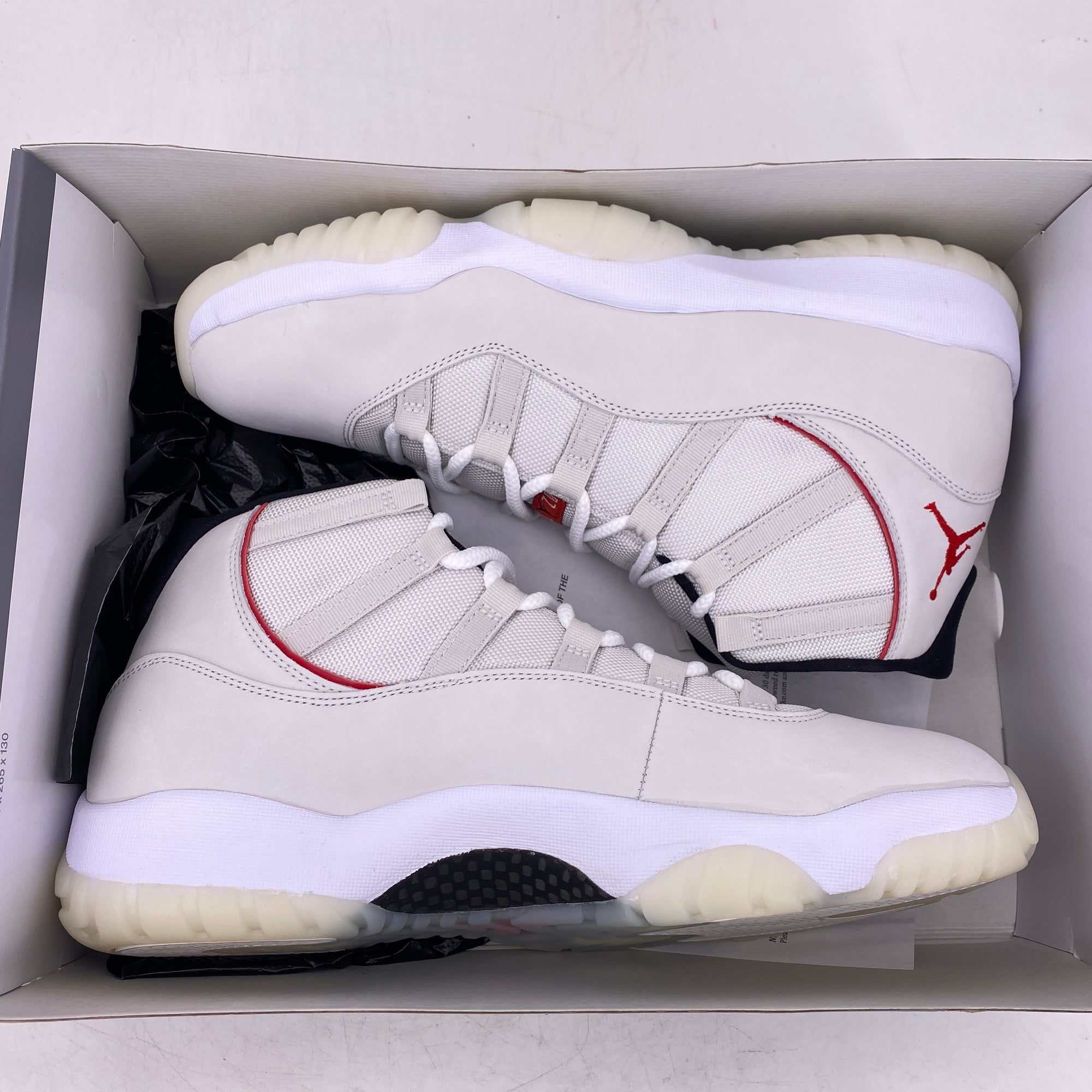 Air Jordan 11 Retro &quot;Platinum Tint&quot; 2018 New Size 13