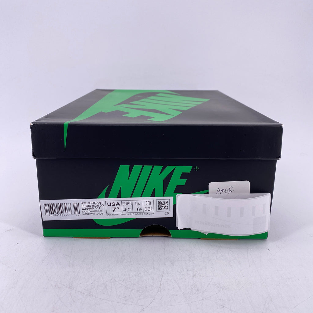 Air Jordan 1 Retro High OG "Lucky Green" 2023 New Size 7.5