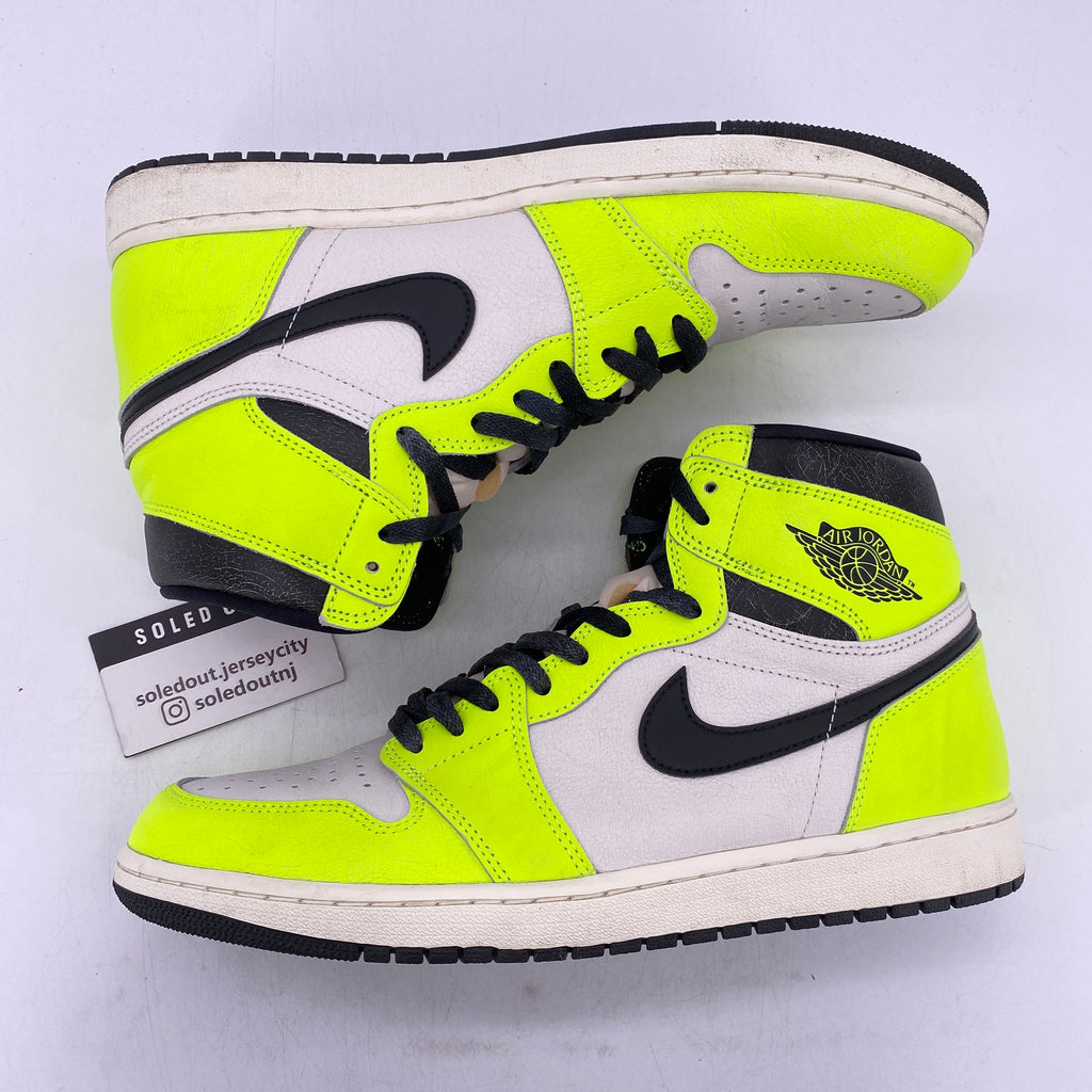 Air Jordan 1 Retro High OG "Visionaire" 2022 Used Size 12.5