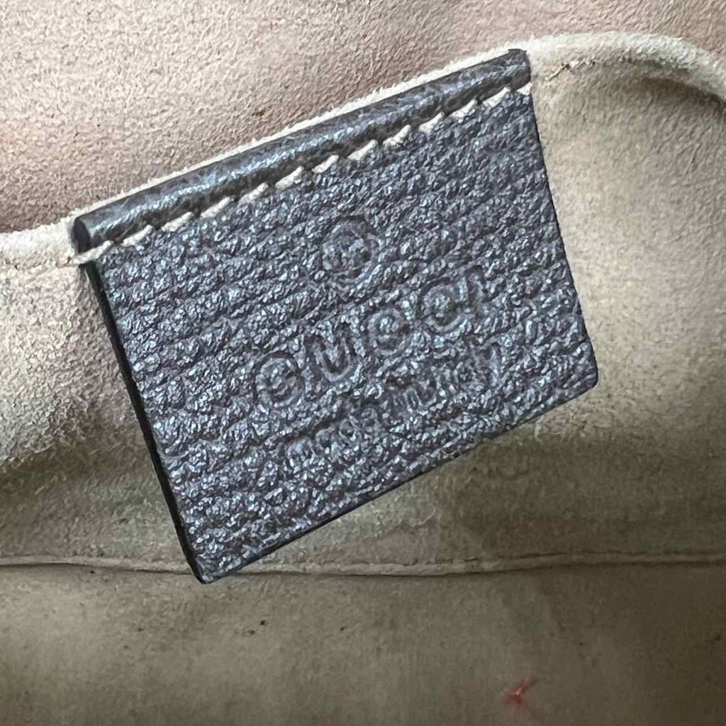 Gucci Belt Bag "OPHIDIA MINI" Used Brown Size OS