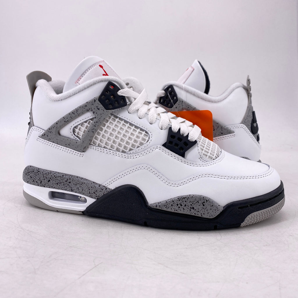 Air Jordan 4 Retro "White Cement" 2025 New Size 7