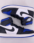 Air Jordan 1 Retro High OG "Royal Toe" 2020 Used Size 10