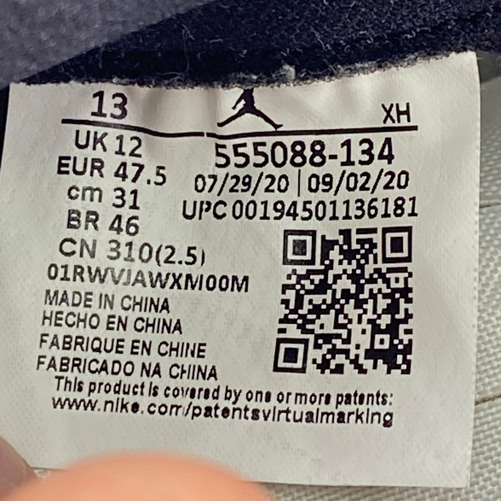 Air Jordan 1 Retro High OG "University Blue" 2021 Used Size 13
