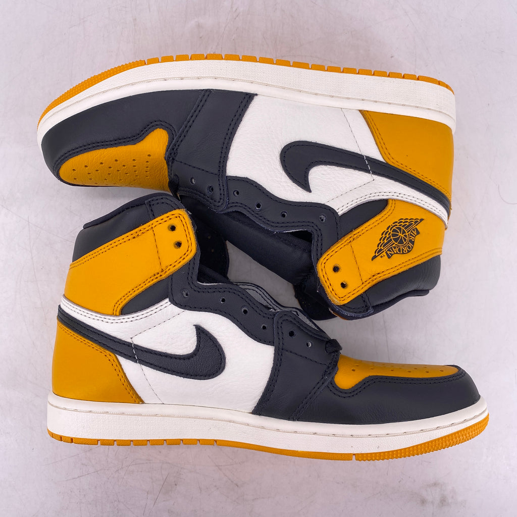 Air Jordan 1 Retro High OG "Taxi" 2022 New Size 8.5