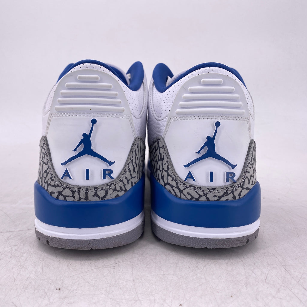 Air Jordan 3 Retro "Wizards" 2023 Used Size 9.5