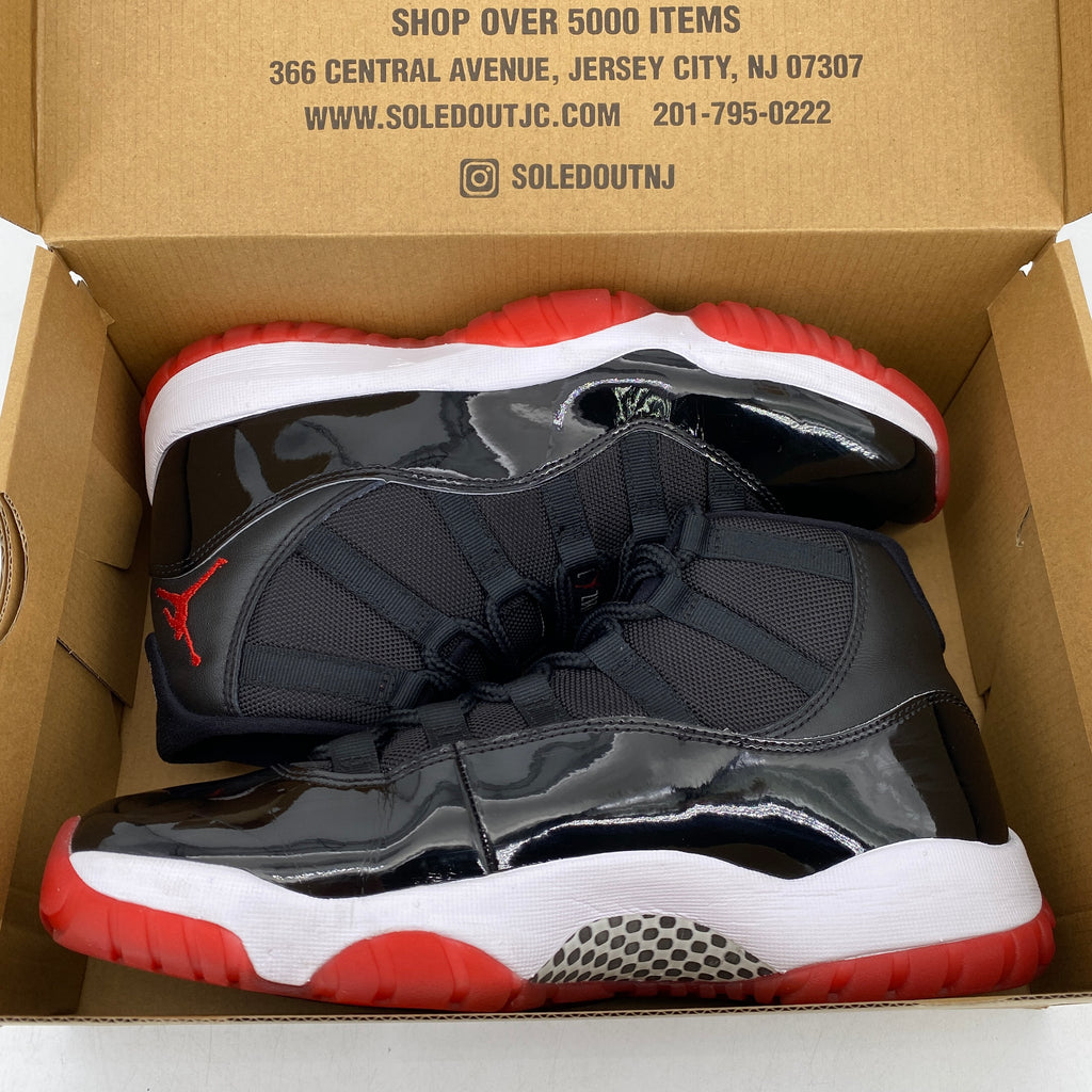 Air Jordan 11 Retro "Playoff" 2019 Used Size 9.5