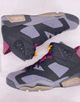 Air Jordan 6 Retro "Bordeaux" 2021 New Size 10.5