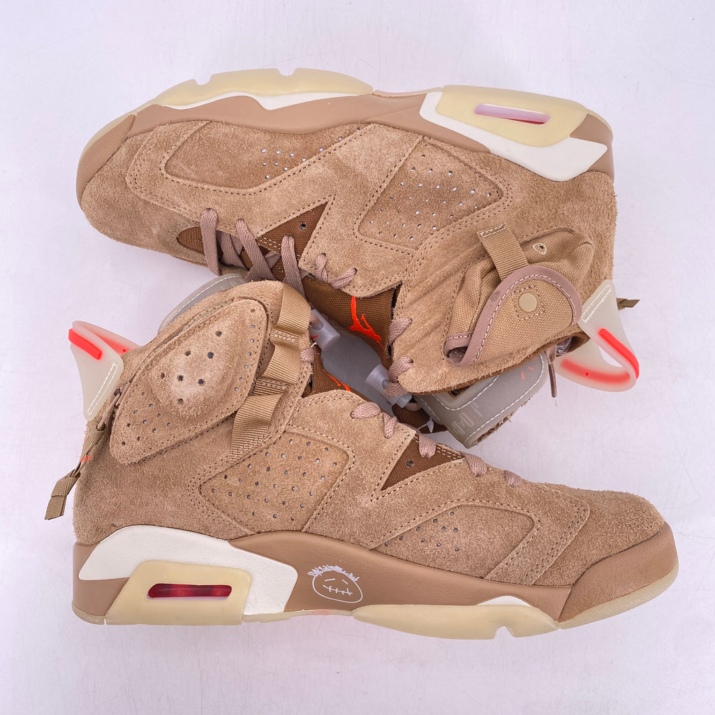 Air Jordan 6 Retro "British Khaki" 2021 New Size 9
