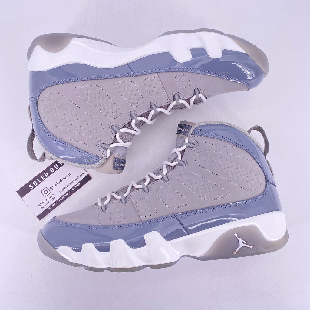 Air Jordan 9 Retro "Cool Grey" 2025 Used Size 9.5